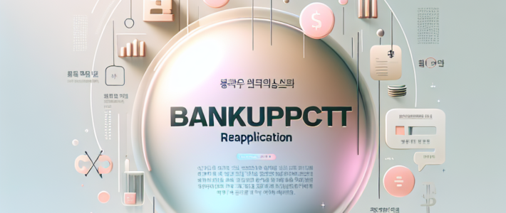 개인회생재신청